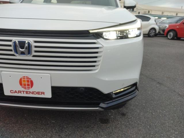 ヴェゼル ｅ：ＨＥＶ　Ｚ　１２ヶ月走行無制限保証　４ＷＤ　ホンダコネクトディスプレイ　Ｂｌｕｅｔｏｏｔｈ　マルチビューカメラ　ＥＴＣ２．０　ワイヤレス充電器　クリアランスソナー　アダクティブクルーズコントロール　ＬＥＤヘッド（27枚目）