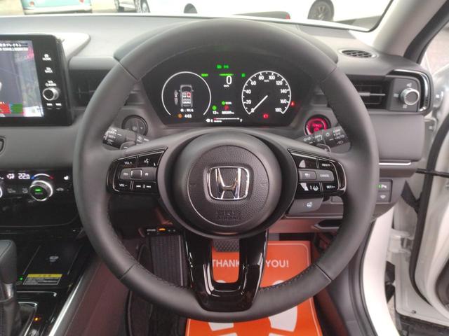 ヴェゼル ｅ：ＨＥＶ　Ｚ　１２ヶ月走行無制限保証　４ＷＤ　ホンダコネクトディスプレイ　Ｂｌｕｅｔｏｏｔｈ　マルチビューカメラ　ＥＴＣ２．０　ワイヤレス充電器　クリアランスソナー　アダクティブクルーズコントロール　ＬＥＤヘッド（36枚目）