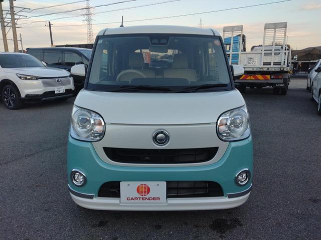 ムーヴキャンバス ＧメイクアップＶＳ　ＳＡＩＩＩ　１２ヵ月走行無制限保証　ドライブレコーダー　全周囲カメラ　両側電動スライドドア　ナビ　ＴＶ　衝突被害軽減システム　オートマチックハイビーム　オートライト　ＬＥＤヘッド　スマートキー　電動格納ミラー（17枚目）