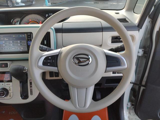 ムーヴキャンバス ＧメイクアップＶＳ　ＳＡＩＩＩ　１２ヵ月走行無制限保証　ドライブレコーダー　全周囲カメラ　両側電動スライドドア　ナビ　ＴＶ　衝突被害軽減システム　オートマチックハイビーム　オートライト　ＬＥＤヘッド　スマートキー　電動格納ミラー（40枚目）