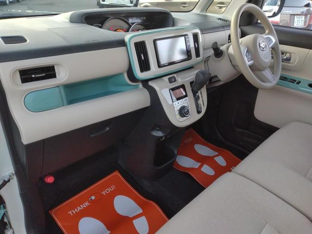 ムーヴキャンバス ＧメイクアップＶＳ　ＳＡＩＩＩ　１２ヵ月走行無制限保証　ドライブレコーダー　全周囲カメラ　両側電動スライドドア　ナビ　ＴＶ　衝突被害軽減システム　オートマチックハイビーム　オートライト　ＬＥＤヘッド　スマートキー　電動格納ミラー（52枚目）