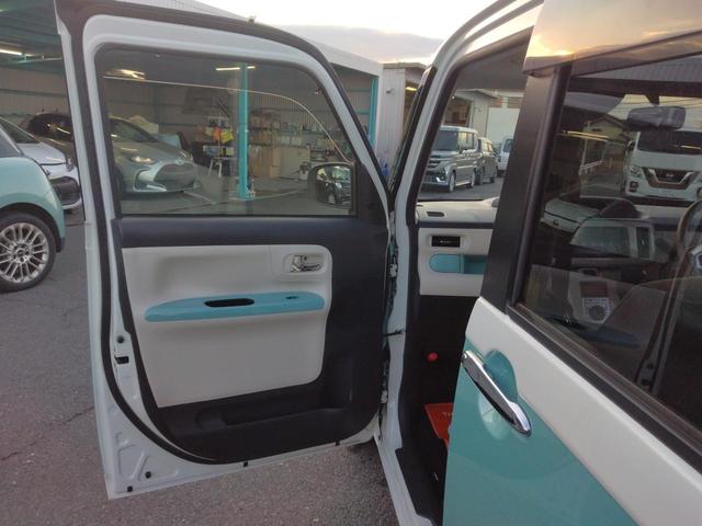 ムーヴキャンバス ＧメイクアップＶＳ　ＳＡＩＩＩ　１２ヵ月走行無制限保証　ドライブレコーダー　全周囲カメラ　両側電動スライドドア　ナビ　ＴＶ　衝突被害軽減システム　オートマチックハイビーム　オートライト　ＬＥＤヘッド　スマートキー　電動格納ミラー（56枚目）