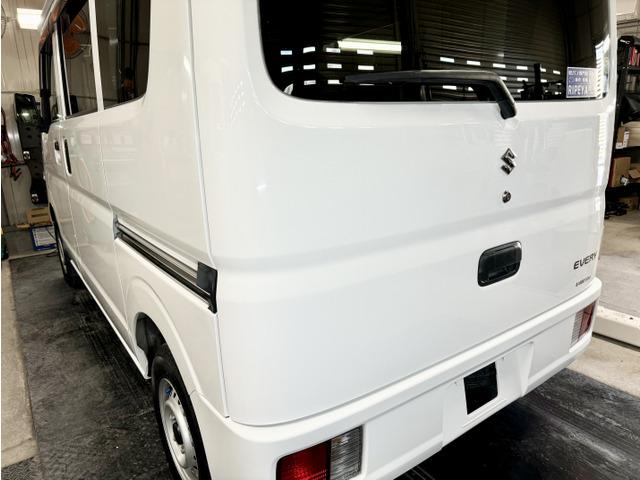 エブリイ ＰＣ　４ＡＴ　ＥＴＣ　ナビ　ＴＶ　タイヤ新品　荷室マット新品　キーレス　ＰＷ　整備済み　消耗品部品交換済み（27枚目）
