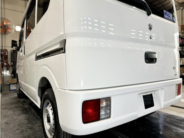 エブリイ ＰＣ　４ＡＴ　ＥＴＣ　ナビ　ＴＶ　タイヤ新品　荷室マット新品　キーレス　ＰＷ　整備済み　消耗品部品交換済み（29枚目）
