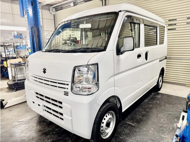 エブリイ ＰＣ　４ＡＴ　ＥＴＣ　キーレス　ＰＷ　整備済み　消耗品部品交換み（2枚目）