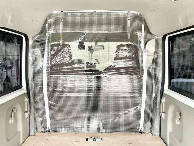 エブリイ ＰＡリミテッド　４ＡＴ　シートカバー新品　ＥＴＣ　キーレス　レーダーブレーキ　荷室マット新品　整備済み　定期交換部品交換済み（6枚目）