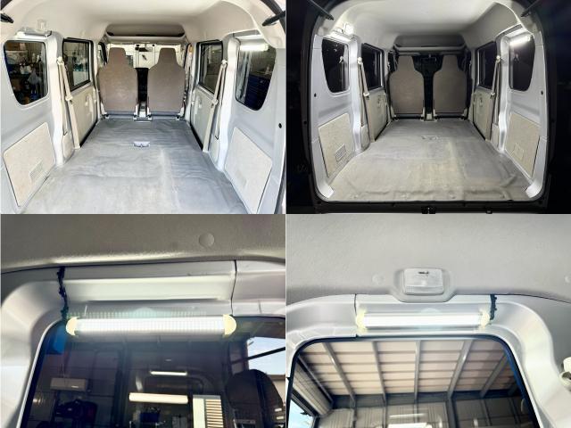 エブリイ ＰＡリミテッド　４ＡＴ　シートカバー新品　ＥＴＣ　キーレス　レーダーブレーキ　荷室マット新品　整備済み　定期交換部品交換済み（10枚目）