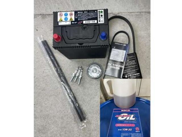 エブリイ ＰＡリミテッド　４ＡＴ　シートカバー新品　ＥＴＣ　キーレス　レーダーブレーキ　荷室マット新品　整備済み　定期交換部品交換済み（12枚目）