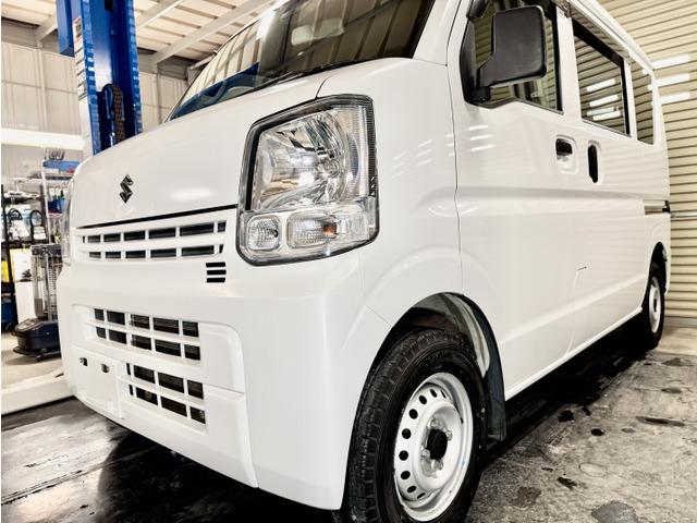 エブリイ ＰＡリミテッド　４ＡＴ　シートカバー新品　ＥＴＣ　キーレス　レーダーブレーキ　荷室マット新品　整備済み　定期交換部品交換済み（15枚目）