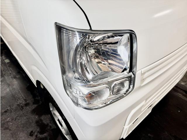 エブリイ ＰＡリミテッド　４ＡＴ　シートカバー新品　ＥＴＣ　キーレス　レーダーブレーキ　荷室マット新品　整備済み　定期交換部品交換済み（16枚目）