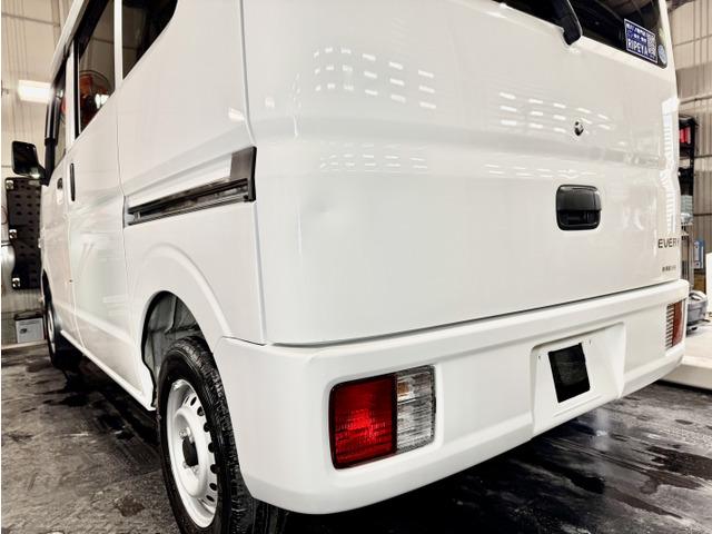 エブリイ ＰＡリミテッド　４ＡＴ　シートカバー新品　ＥＴＣ　キーレス　レーダーブレーキ　荷室マット新品　整備済み　定期交換部品交換済み（25枚目）