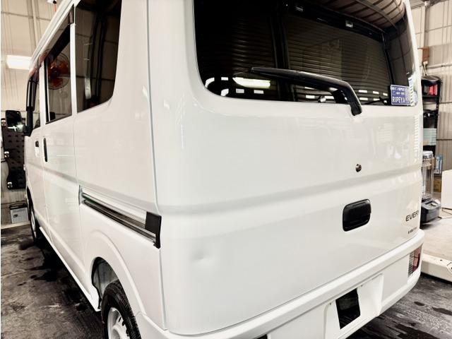 エブリイ ＰＡリミテッド　４ＡＴ　シートカバー新品　ＥＴＣ　キーレス　レーダーブレーキ　荷室マット新品　整備済み　定期交換部品交換済み（26枚目）