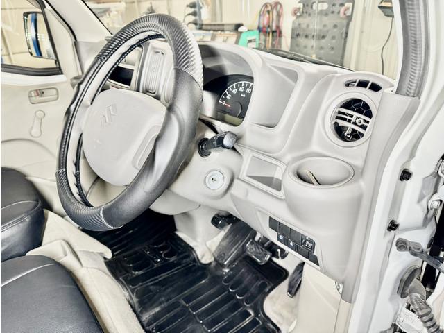 エブリイ ＰＡリミテッド　４ＡＴ　シートカバー新品　ＥＴＣ　キーレス　レーダーブレーキ　荷室マット新品　整備済み　定期交換部品交換済み（31枚目）