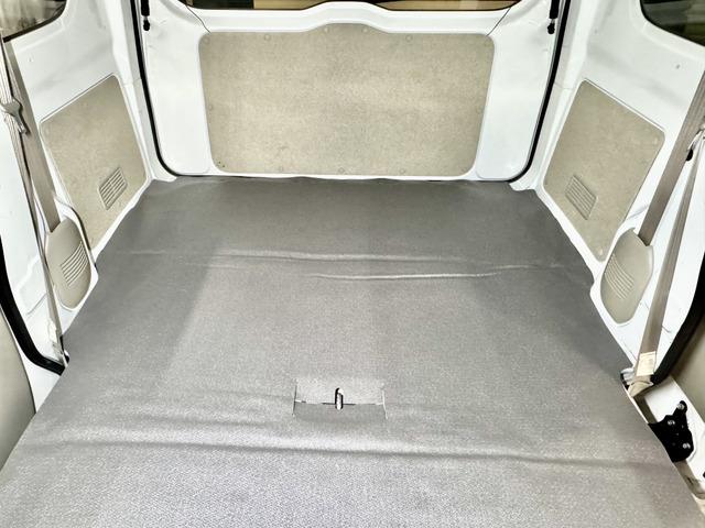 エブリイ ＰＡリミテッド　４ＡＴ　シートカバー新品　ＥＴＣ　キーレス　レーダーブレーキ　荷室マット新品　整備済み　定期交換部品交換済み（49枚目）