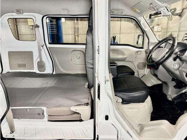 エブリイ ＰＡリミテッド　４ＡＴ　シートカバー新品　ＥＴＣ　キーレス　レーダーブレーキ　荷室マット新品　整備済み　定期交換部品交換済み（56枚目）