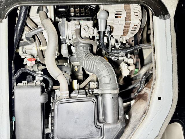 エブリイ ＰＡリミテッド　４ＡＴ　シートカバー新品　ＥＴＣ　キーレス　レーダーブレーキ　荷室マット新品　整備済み　定期交換部品交換済み（63枚目）