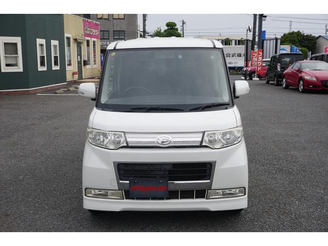 タント カスタムＲＳ　１年保証付　パワースライドドア　ＥＴＣ　ターボ　オートエアコン　電動格納ミラー　ウィンカーミラー　純正アルミホイール　ベンチシート　フォグランプ　タイミングチェーン　運転席・助手席エアバッグ　ＡＢＳ（6枚目）