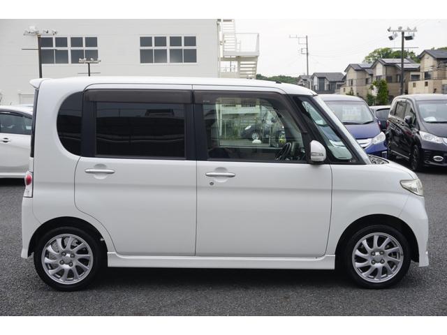 タント カスタムＲＳ　１年保証付　パワースライドドア　ＥＴＣ　ターボ　オートエアコン　電動格納ミラー　ウィンカーミラー　純正アルミホイール　ベンチシート　フォグランプ　タイミングチェーン　運転席・助手席エアバッグ　ＡＢＳ（8枚目）