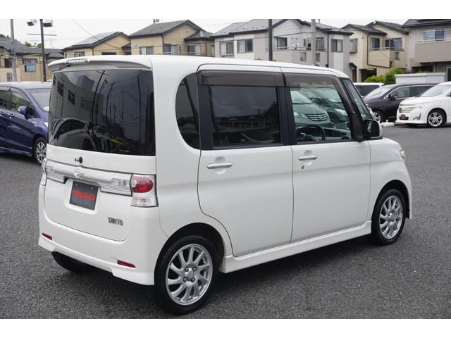タント カスタムＲＳ　１年保証付　パワースライドドア　ＥＴＣ　ターボ　オートエアコン　電動格納ミラー　ウィンカーミラー　純正アルミホイール　ベンチシート　フォグランプ　タイミングチェーン　運転席・助手席エアバッグ　ＡＢＳ（9枚目）