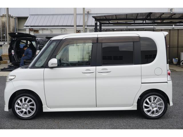 タント カスタムＲＳ　１年保証付　パワースライドドア　ＥＴＣ　ターボ　オートエアコン　電動格納ミラー　ウィンカーミラー　純正アルミホイール　ベンチシート　フォグランプ　タイミングチェーン　運転席・助手席エアバッグ　ＡＢＳ（12枚目）