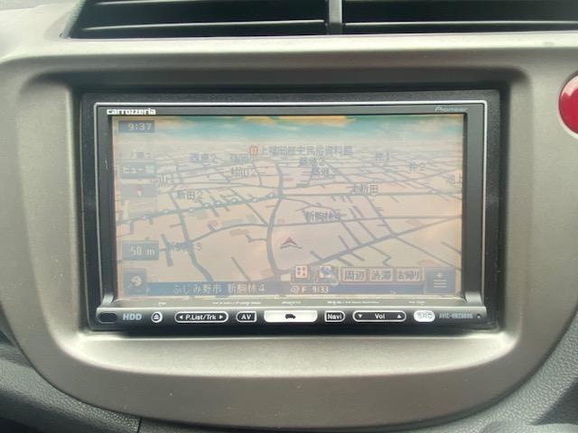 フィット Ｌ　Ｆパッケージ　社外ナビゲーション　地デジテレビ　ＥＴＣ　社外アルミホイール　ＡＢＳ　エアバック（24枚目）