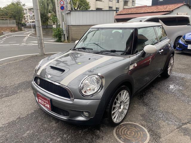 ＭＩＮＩ クーパーＳ　ターボ　ＯＺレーシング１７インチアルミホイール　ＨＩＤヘッドライト　キーレスエントリー　ＰＵＳＨスタート　パドルシフト　ＡＢＳ　エアバック　走行２万ｋｍ台　整備保証付（2枚目）