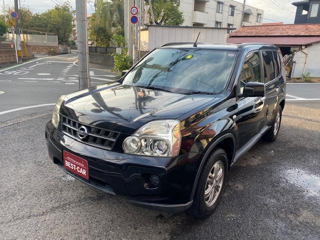 エクストレイル ２０Ｘ　４ＷＤ　純正ナビゲーション　バックカメラ　ＣＤ　キーレスエントリー　ＨＩＤヘッドライト　社外アルミホイール　ＡＢＳ　エアバック　整備保証付（2枚目）