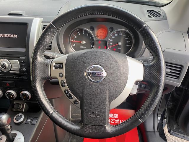 エクストレイル ２０Ｘ　４ＷＤ　純正ナビゲーション　バックカメラ　ＣＤ　キーレスエントリー　ＨＩＤヘッドライト　社外アルミホイール　ＡＢＳ　エアバック　整備保証付（23枚目）