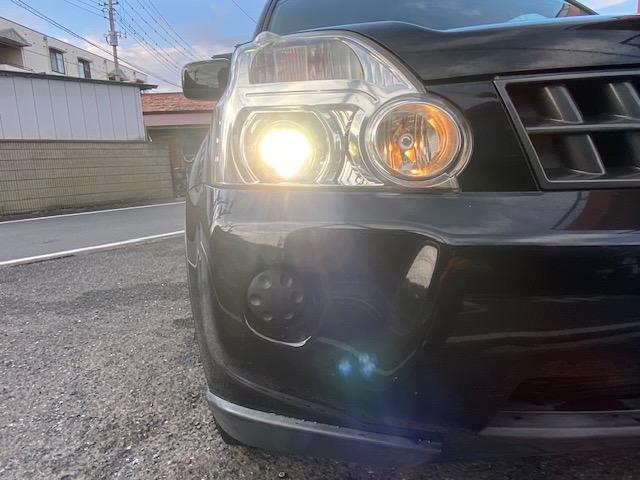 エクストレイル ２０Ｘ　４ＷＤ　純正ナビゲーション　バックカメラ　ＣＤ　キーレスエントリー　ＨＩＤヘッドライト　社外アルミホイール　ＡＢＳ　エアバック　整備保証付（36枚目）