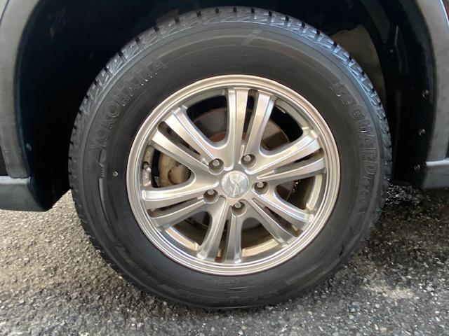 エクストレイル ２０Ｘ　４ＷＤ　純正ナビゲーション　バックカメラ　ＣＤ　キーレスエントリー　ＨＩＤヘッドライト　社外アルミホイール　ＡＢＳ　エアバック　整備保証付（38枚目）