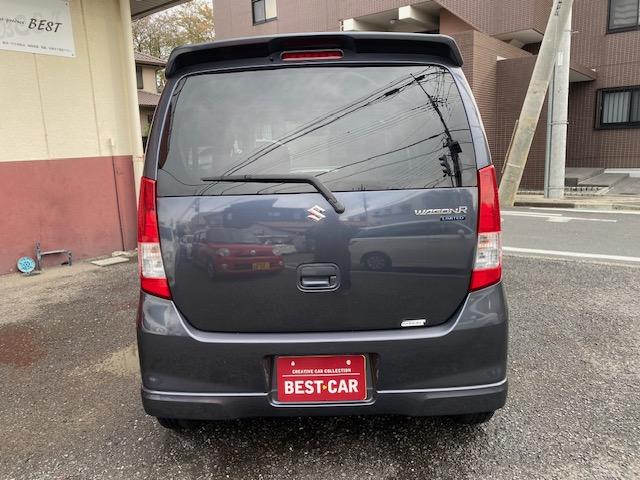 ワゴンＲ ＦＸリミテッドＩＩ　社外ナビ　地デジＴＶ　ＥＴＣ　スマートキー　ＰＵＳＨスタート　純正アルミホイール　ＡＢＳ　エアバック　整備保証付（10枚目）