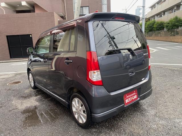 ワゴンＲ ＦＸリミテッドＩＩ　社外ナビ　地デジＴＶ　ＥＴＣ　スマートキー　ＰＵＳＨスタート　純正アルミホイール　ＡＢＳ　エアバック　整備保証付（11枚目）