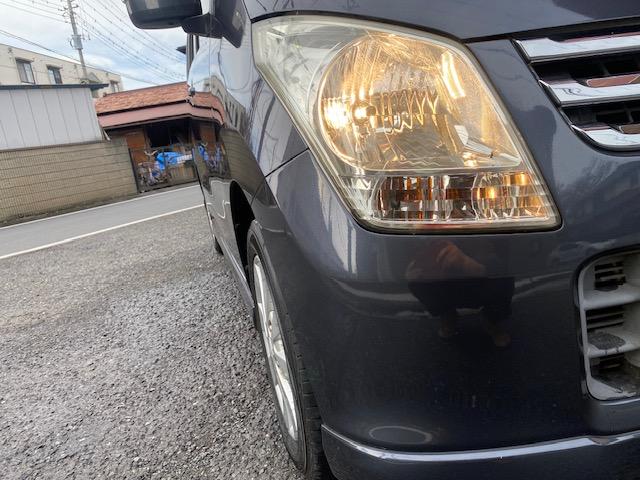 ワゴンＲ ＦＸリミテッドＩＩ　社外ナビ　地デジＴＶ　ＥＴＣ　スマートキー　ＰＵＳＨスタート　純正アルミホイール　ＡＢＳ　エアバック　整備保証付（34枚目）