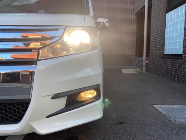 ステップワゴンスパーダ Ｓ　純正ナビゲーション　地デジテレビ　ＥＴＣ　バックカメラ　前後ドライブレコーダー　ＨＩＤヘッドライト　電動スライドドア　純正アルミホイール　純正エアロ　ＡＢＳ　エアバック　キーレスエントリー　整備保証付（33枚目）