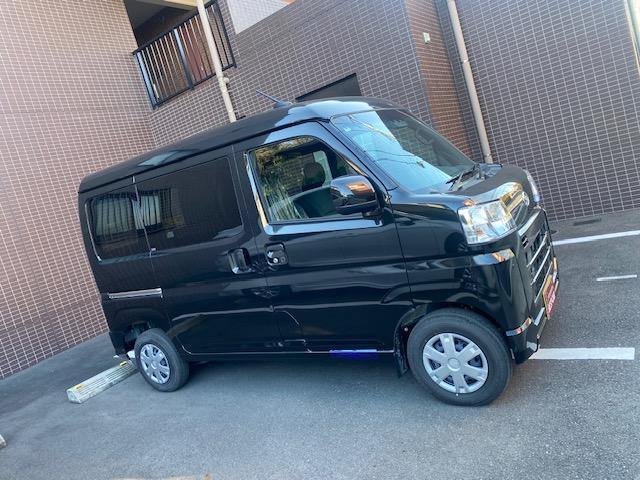 ハイゼットカーゴ クルーズターボ　衝突被害軽減システム　スマートアシスト　クリアランスソナー　純正メモリーナビ　フルセグＴＶ　両側スライドドア　スマートキー　アイドリングストップ　ＥＳＣ　エアコン　整備保証付（7枚目）