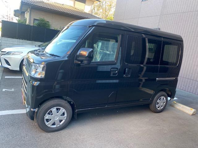 ハイゼットカーゴ クルーズターボ　衝突被害軽減システム　スマートアシスト　クリアランスソナー　純正メモリーナビ　フルセグＴＶ　両側スライドドア　スマートキー　アイドリングストップ　ＥＳＣ　エアコン　整備保証付（8枚目）