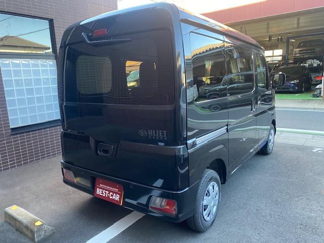 ハイゼットカーゴ クルーズターボ　衝突被害軽減システム　スマートアシスト　クリアランスソナー　純正メモリーナビ　フルセグＴＶ　両側スライドドア　スマートキー　アイドリングストップ　ＥＳＣ　エアコン　整備保証付（9枚目）