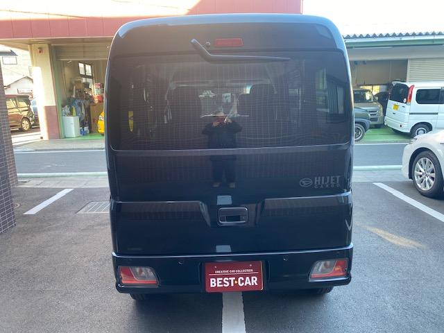 ハイゼットカーゴ クルーズターボ　衝突被害軽減システム　スマートアシスト　クリアランスソナー　純正メモリーナビ　フルセグＴＶ　両側スライドドア　スマートキー　アイドリングストップ　ＥＳＣ　エアコン　整備保証付（10枚目）