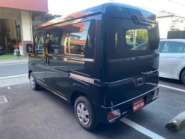 ハイゼットカーゴ クルーズターボ　衝突被害軽減システム　スマートアシスト　クリアランスソナー　純正メモリーナビ　フルセグＴＶ　両側スライドドア　スマートキー　アイドリングストップ　ＥＳＣ　エアコン　整備保証付（11枚目）