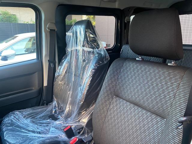 ハイゼットカーゴ クルーズターボ　衝突被害軽減システム　スマートアシスト　クリアランスソナー　純正メモリーナビ　フルセグＴＶ　両側スライドドア　スマートキー　アイドリングストップ　ＥＳＣ　エアコン　整備保証付（15枚目）