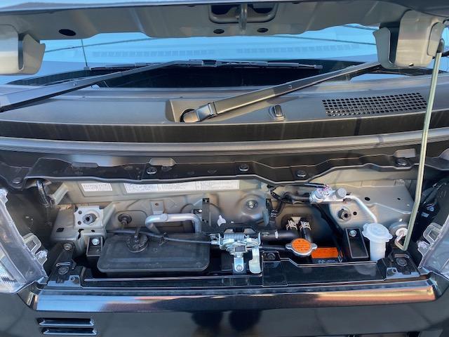 ハイゼットカーゴ クルーズターボ　衝突被害軽減システム　スマートアシスト　クリアランスソナー　純正メモリーナビ　フルセグＴＶ　両側スライドドア　スマートキー　アイドリングストップ　ＥＳＣ　エアコン　整備保証付（31枚目）