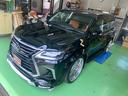 4WD 純正ナビ&TV サンルーフ WALDフルエアロ&左右4本出しマフラー フォージド24インチAW リヤエンターシステム LEDヘッドライト ETC ドラレコ クルコン クールBOX 整備保証付