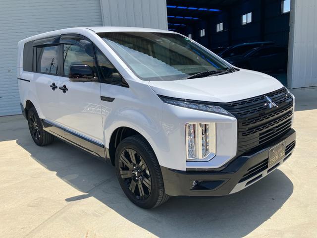デリカＤ：５ シャモニー　４ＷＤ　ディーゼル　純正ナビ　フルセグＴＶ　バックモニター　全周囲カメラ　両側パワースライド　リアパワーゲート　左オートステップ　Ｒスポイラー　パワーシート　シートヒーター　ドラレコ　フォグ（5枚目）