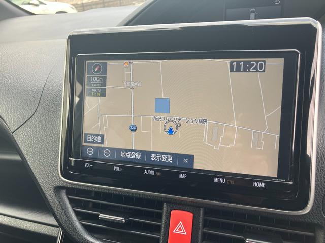 ノア Ｓｉ　ダブルバイビー　純正ナビ　フルセグＴＶ　バックモニター　両側パワースライド　Ｂｌｕｅｔｏｏｔｈ　ＵＳＢ　ドラレコ　ＥＴＣ　ＣＤ　ＤＶＤ再生　ウィンカーミラー　フォグ　スマートキー（20枚目）