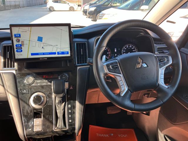 デリカＤ：５ ジャスパー　ディーゼル　４ＷＤ　エクリプスナビ　フルセグＴＶ　バックモニター　全周囲カメラ　両側パワースライド　リアパワーゲート　パワーシート　シートヒーター　ハンドルヒーター　Ｂｌｕｅｔｏｏｔｈ　ＵＳＢ　ＤＶＤ（12枚目）