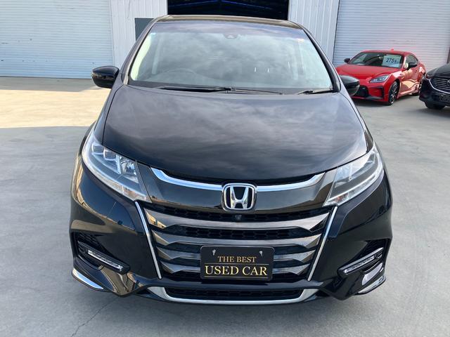 オデッセイハイブリッド ハイブリッドアブソルート・ＥＸホンダセンシング　純正ナビ　フルセグＴＶ　バックモニター　全周囲カメラ　後席フリップダウンモニター　両側パワースライド　ホンダセンシング　パワーシート　シートヒーター　Ｂｌｕｅｔｏｏｔｈ　ＵＳＢ　ＨＤＭＩ　ドラレコ（2枚目）