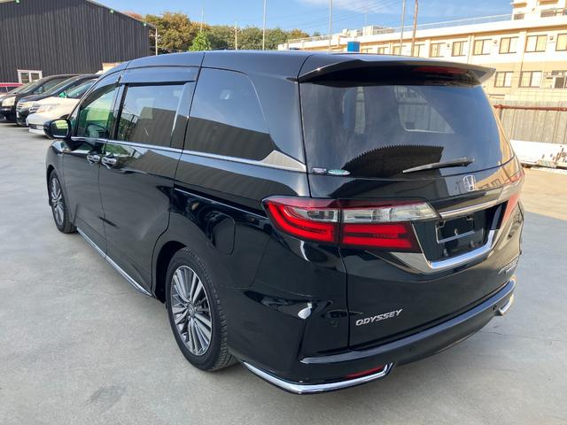 オデッセイハイブリッド ハイブリッドアブソルート・ＥＸホンダセンシング　純正ナビ　フルセグＴＶ　バックモニター　全周囲カメラ　後席フリップダウンモニター　両側パワースライド　ホンダセンシング　パワーシート　シートヒーター　Ｂｌｕｅｔｏｏｔｈ　ＵＳＢ　ＨＤＭＩ　ドラレコ（7枚目）