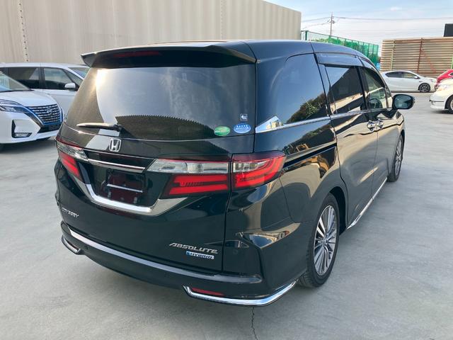 オデッセイハイブリッド ハイブリッドアブソルート・ＥＸホンダセンシング　純正ナビ　フルセグＴＶ　バックモニター　全周囲カメラ　後席フリップダウンモニター　両側パワースライド　ホンダセンシング　パワーシート　シートヒーター　Ｂｌｕｅｔｏｏｔｈ　ＵＳＢ　ＨＤＭＩ　ドラレコ（9枚目）