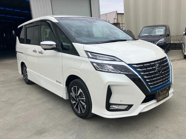 セレナ e-パワー ハイウェイスターV 純正ナビ フルセグTV バックモニター 全周囲カメラ アルパイン後席フリップダウンモニター デジタルインナーミラー 両側パワースライド プロパイロット シートヒーター Bluetooth USB(5枚目)