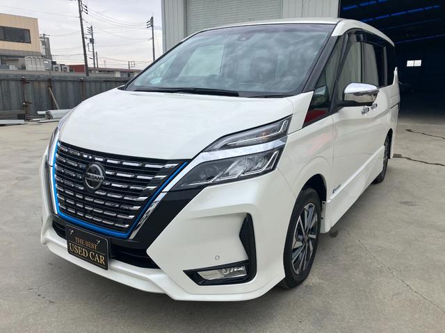 セレナ e-パワー ハイウェイスターV 純正ナビ フルセグTV バックモニター 全周囲カメラ アルパイン後席フリップダウンモニター デジタルインナーミラー 両側パワースライド プロパイロット シートヒーター Bluetooth USB(6枚目)